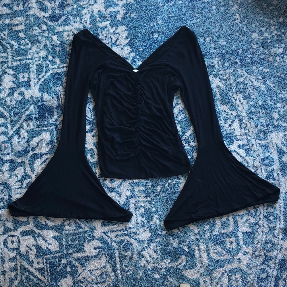 Black Shirt